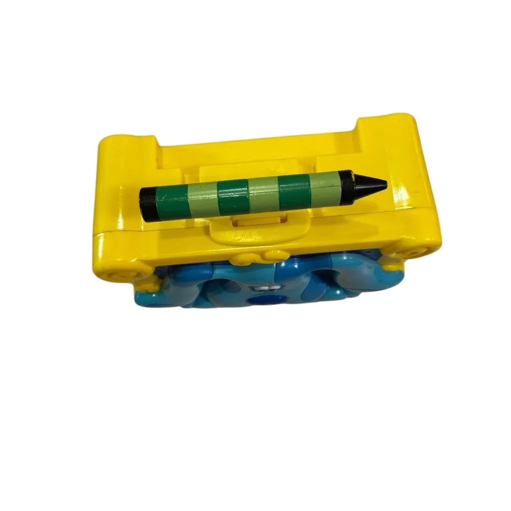 Vintage Blues Clues Lunchbox Nickelodeon 1999 Viacom Jakks Collectible‎ Rare